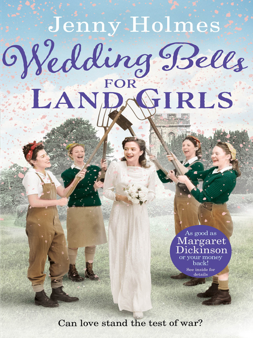 Title details for Wedding Bells for Land Girls by Jenny Holmes - Available